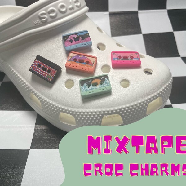 Music Jibbitz Crocs Etsy
