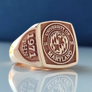 College Class Ring class Rings graduation Ring school Rings senior