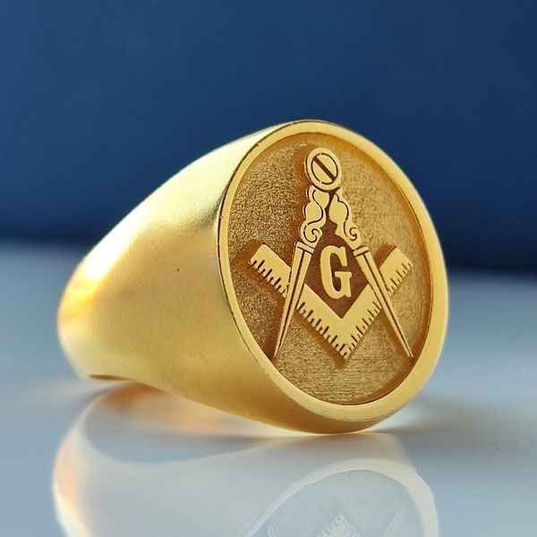 Masonic Rings with Lodge Number, Freemason Ring, Masonic Rings, Master Mason Rings, Free Mason Ring, Mens Masonic Rings, Masonic Jewelry