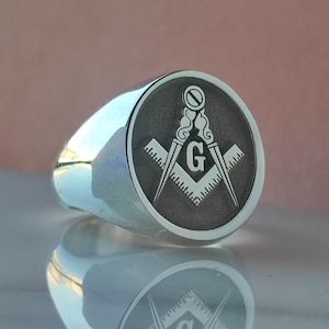 Masonic Rings, Freemason Ring, Master Mason Rings, Free Mason Ring, Mens Masonic Rings,Masonic Jewelry,Gift for her,Valentines gifts for her
