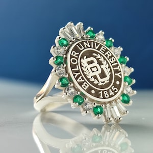 Baylor graduation ring on sale