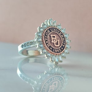 University Ring, Graduation Gift, Class Rings, Senior Class Ring, College Class Ring, School Ring, High School Ring, Woman Ring