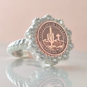 Solid Gold College Class Rings, Class Ring, Gold Graduation Rings, Custom Class Rings, School Rings, Graduation Rings, College Class Rings