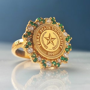 Baylor Class Ring Etsy