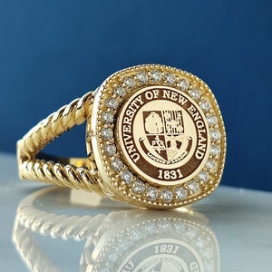 Solid Gold Coat of Arms Signet Ring, Christmas Gift, Family Crest Rings, Custom Signet Ring, Family Crest Signet Ring, Personalized Jewelry