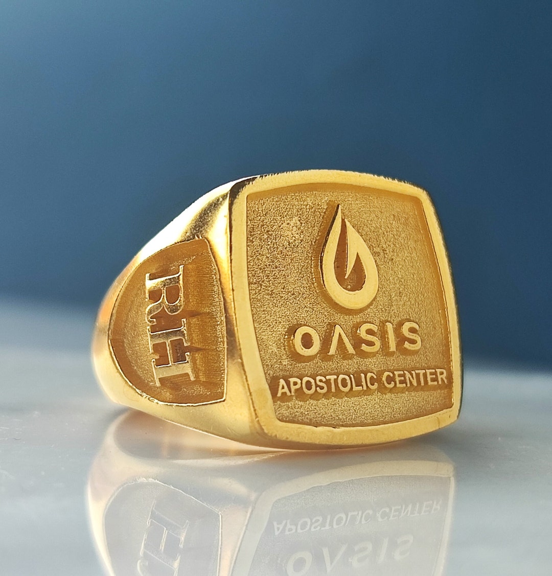 Custom Class Ring High School Class Ring Personalized Etsy