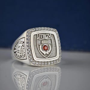 College Ring , Personalized Ring , University Ring, Graduation Gift, Class Rings, Senior Class Ring, College Class Ring, School Ring