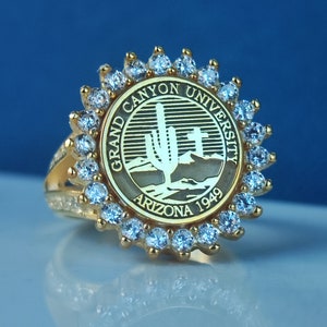 University Ring,Graduation Gift,Class Rings, Senior Ring, College Class Ring,School Ring,High School Ring, Valentine's Day Gift,Personalized