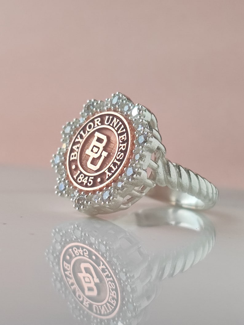 Graduation Ring Graduation Gift Personalized Ring Etsy