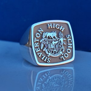 University Ring, Graduation Gift, Class Rings, Senior Class Ring, College Class Ring, School Ring, High School Ring, Valentine&#39;s Day Gift
