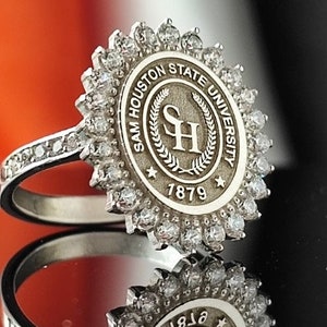 University Ring, Graduation Gift, Class Rings, Senior Class Ring, College Class Ring, School Ring, High School Ring, Valentine&#39;s Day Gift
