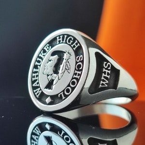 University Ring, Graduation Gift, Class Rings, Senior Class Ring, College Class Ring, School Ring, High School Ring, Valentine&#39;s Day Gift