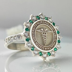 University Ring, Graduation Gift, Class Rings, Senior Class Ring, College Class Ring, School Ring, High School Ring, Valentine Day&#39;s Gift