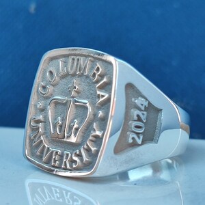 University Ring, Graduation Gift, Class Rings, Senior Class Ring, College Class Ring, School Ring, High School Ring, Valentine&#39;s Day Gift
