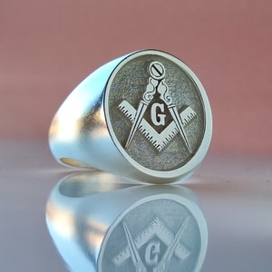 Silver Masonic Rings, Freemason Ring, Masonic Rings, Master Mason Rings, Gold Masonic Rings, Mens Masonic Rings, Masonic Wax Seal Ring, Ring
