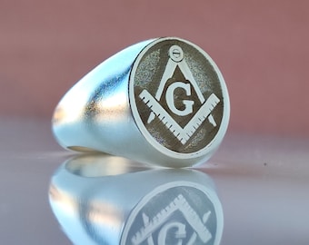 Masonic Rings with Lodge Number, Freemason Ring, Masonic Rings, Master Mason Rings, Free Mason Ring, Mens Masonic Rings, Masonic Jewelry