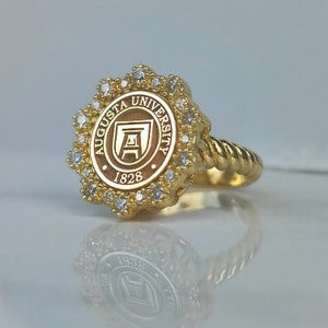 University Ring, Graduation Gift, Class Rings, Senior Class Ring, College Class Ring, School Ring, Personalize Ring, Valentine&#39;s Day Gift