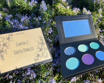 Chapter 2: Grotto Princess Palette | Bookish Beauty