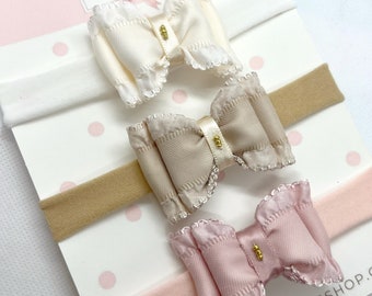 Très Perfetto Baby Headband Set