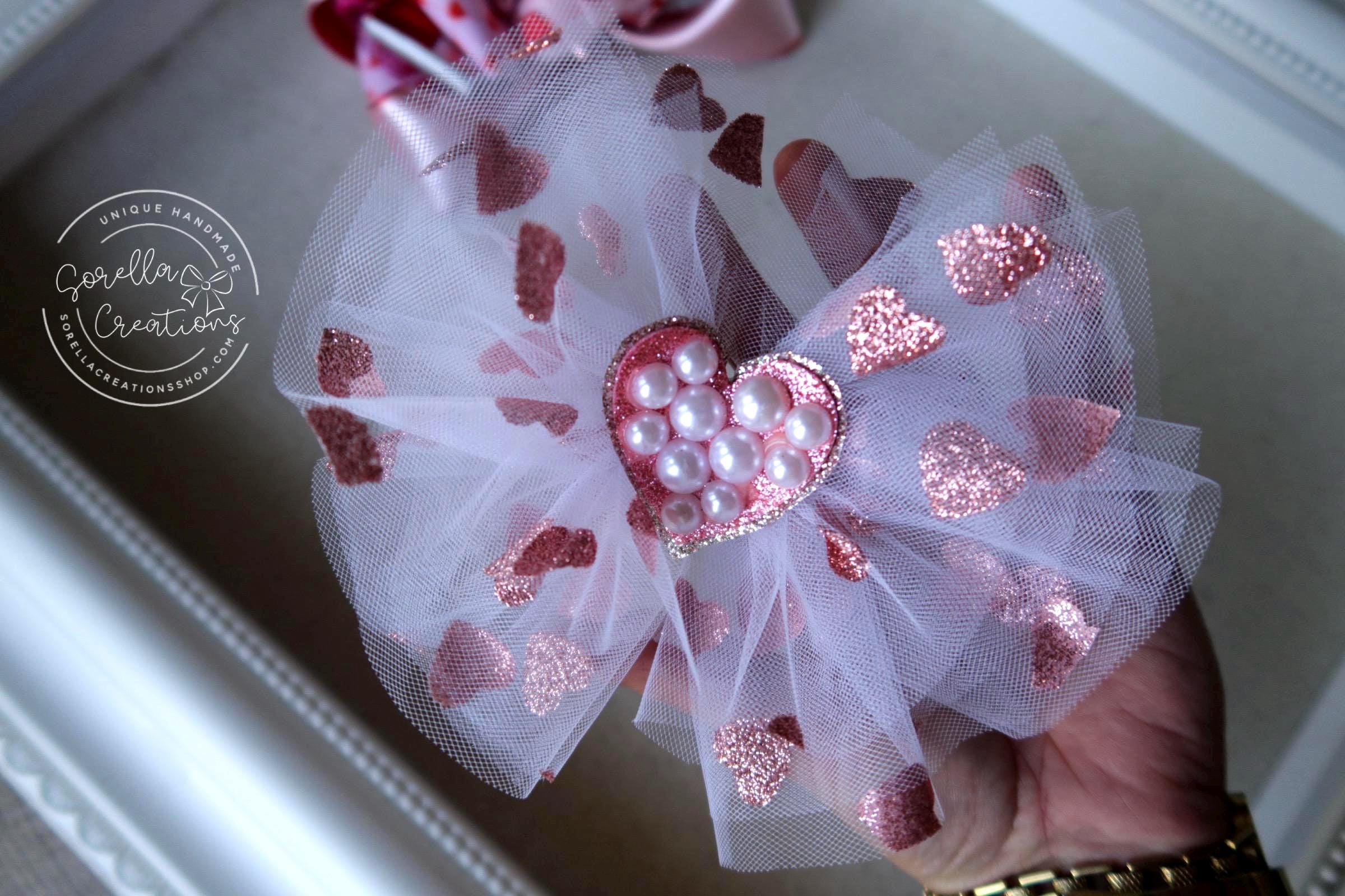 Handmade pink Nutcracker headband DIY CHRISTMAS DECORATIONS | How to Make a Pink Lace & Velvet  main image 3