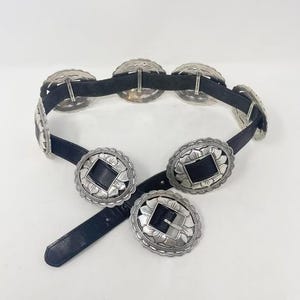 Brighton Sunflower Concho Belt - Etsy display picture 3