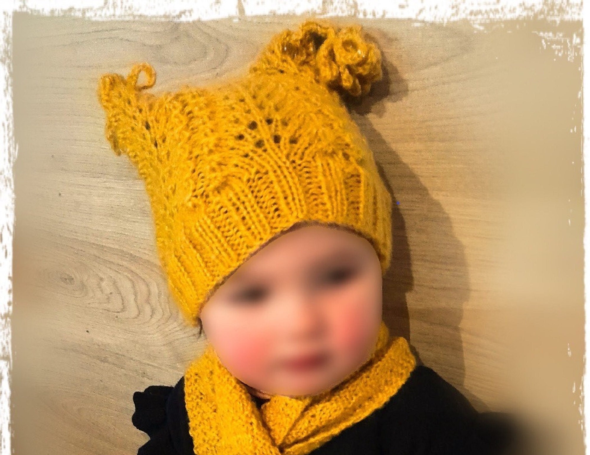 Bonnet enfant original Etsy France