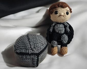 Mando Amigurumi Mandalorianin