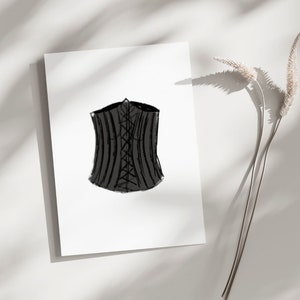 Vintage Corset PNG SVG Digital Download for Crafting, Apparel Design, DIY Projects, Custom Shirt Prints, and Scrapbooking Cut Files