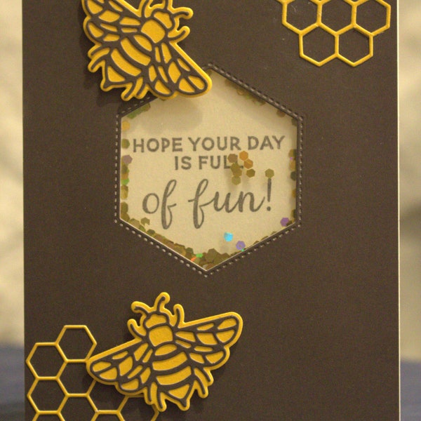 Bee Birthday Card