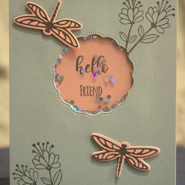 Dragonfly Card