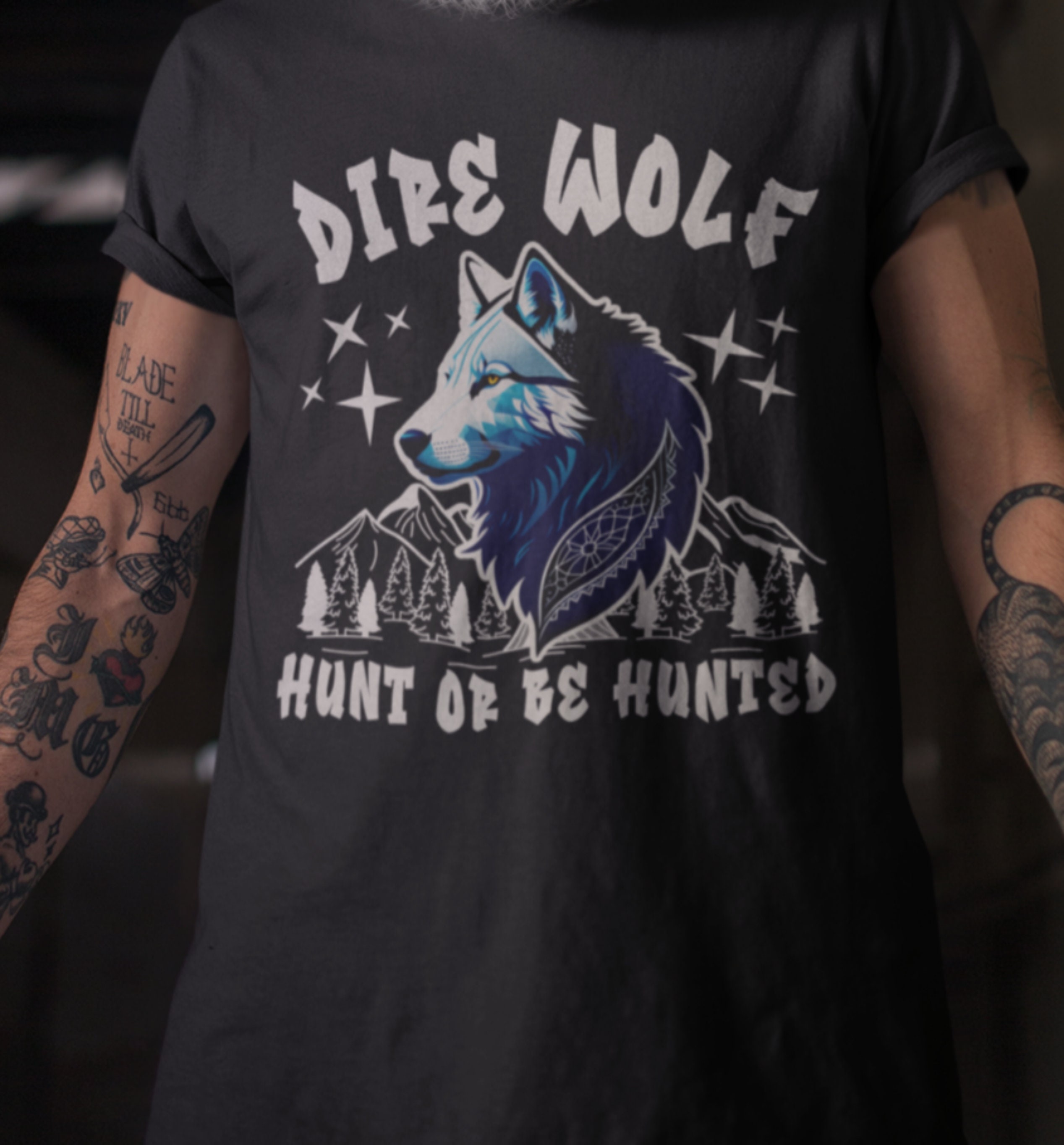 Wolf T-shirt Designs - 40+ Wolf T-shirt Ideas in 2023