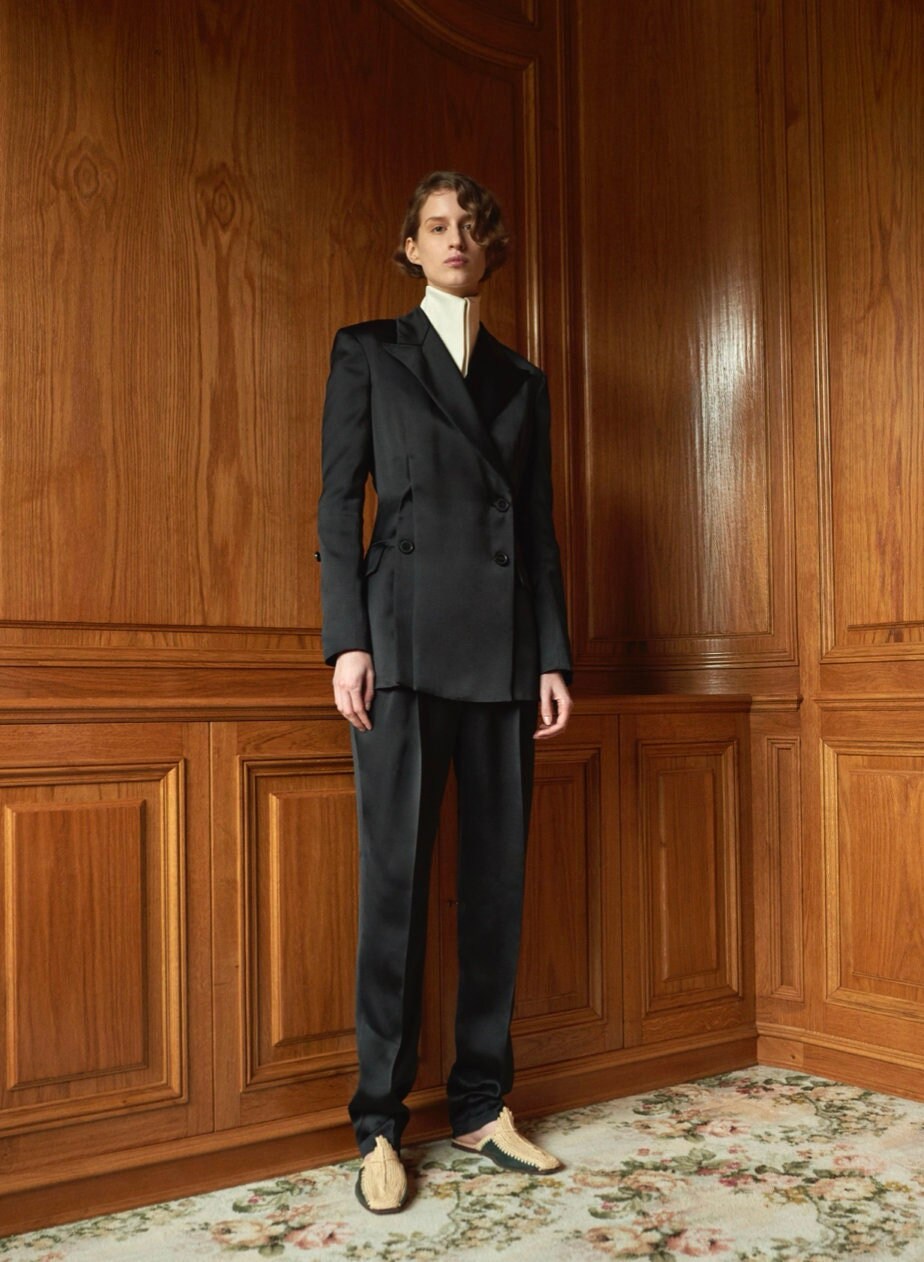 Double Breasted Tailored Blazer main image 0