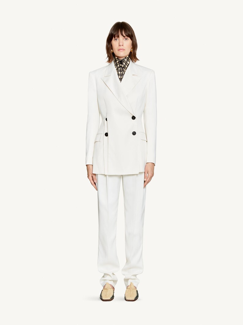 Signature Tailored Double Breasted Blazer