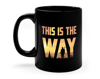 This is the Way Mandalorian Mug