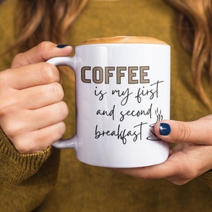 Lord of the Rings: The Second Breakfast Club mug