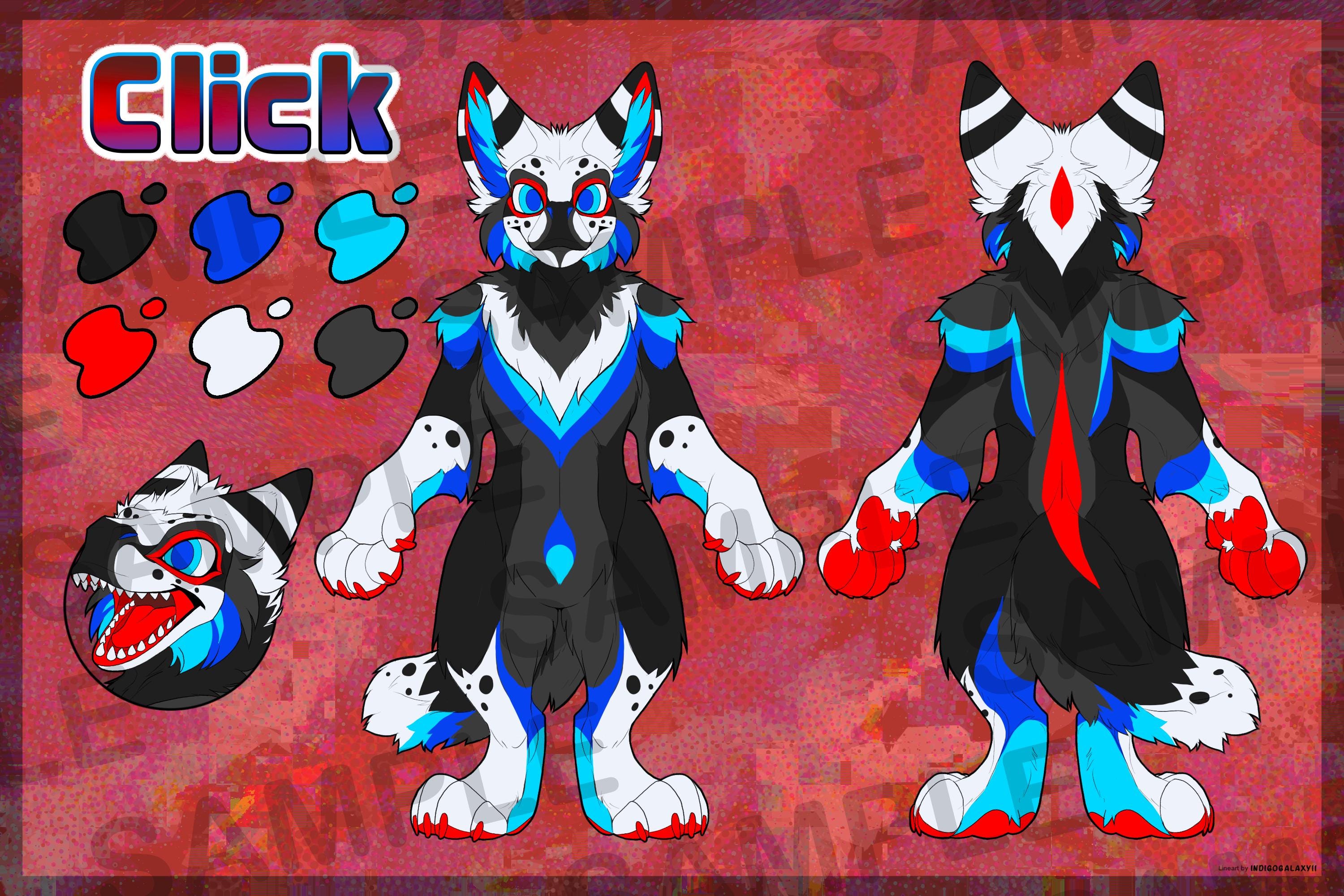 Dinomask Reference Sheet Base - Etsy