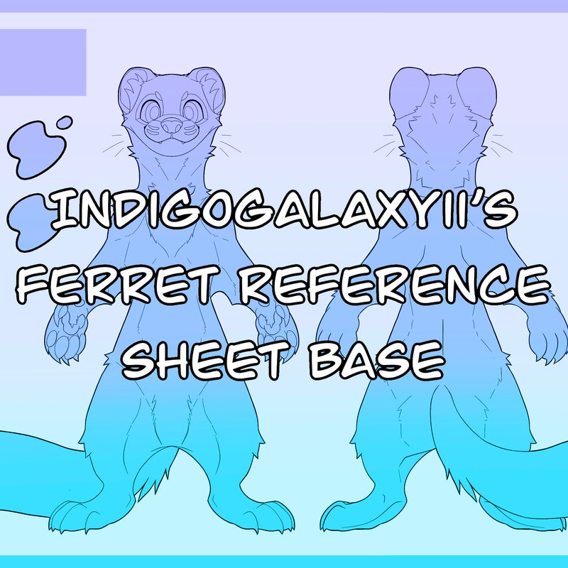 Fursuit Ref Sheets - Etsy