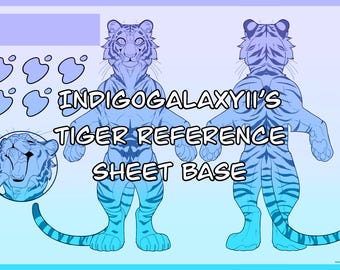 Tiger Reference Sheet Base