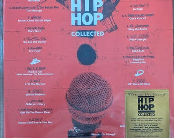 Hip Hop Collected 2xLP Numbered