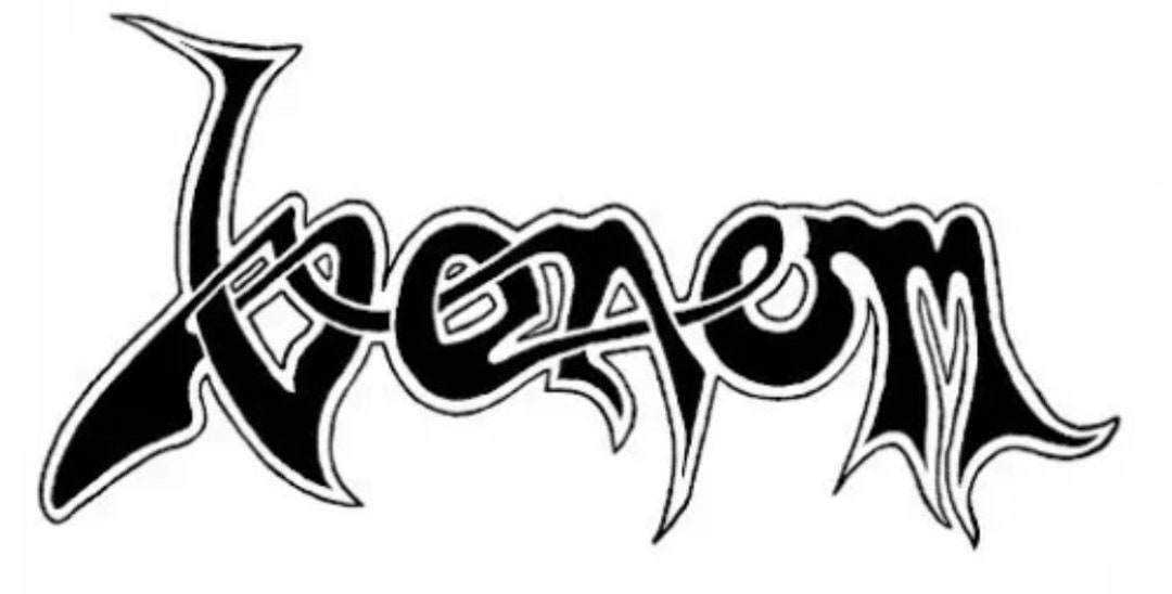 Venom Band Logo Etsy
