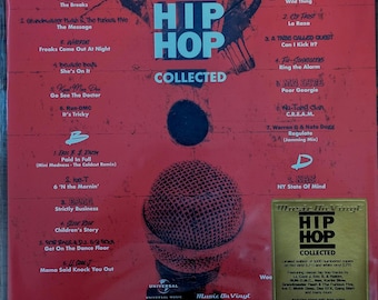 Colección de Hip Hop 2xLP numerada