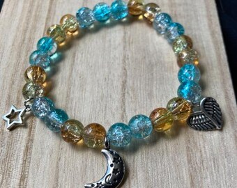 glass bead bracelets