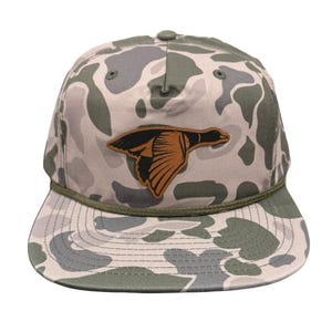 Mallard Duck Camo Rope Richardson Hat