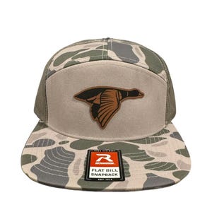 Mallard Duck Camo 7-Panel Richardson Hat