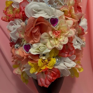 QUEEN’S HEADPIECE W/ TIARA