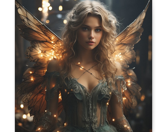 Enchanted Fairy Wings: A Delicate Ballet
