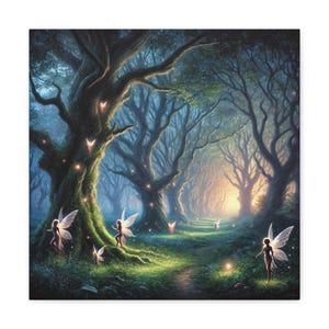 Fairy Forest at Twilight