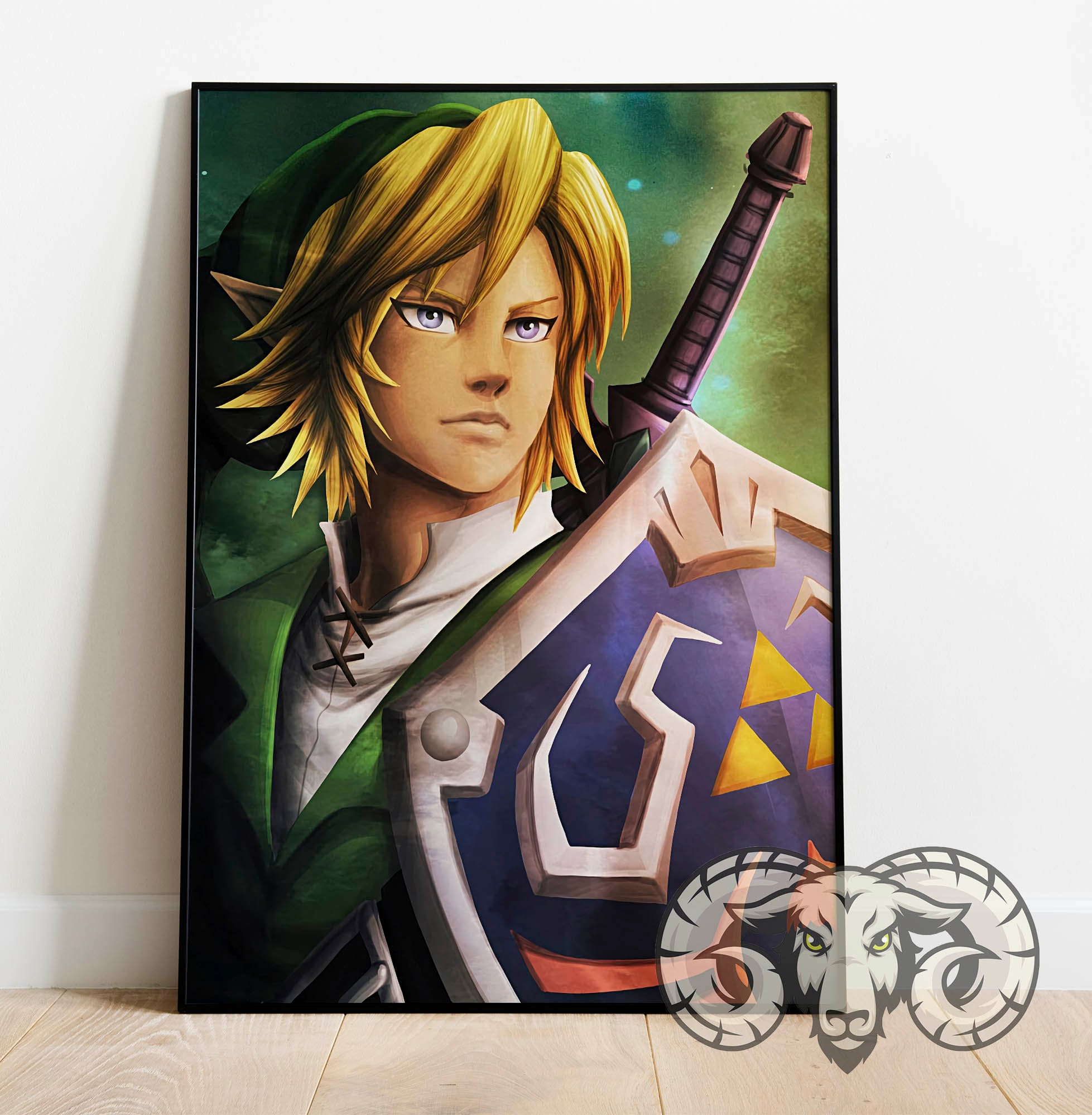 Poster The Legend of Zelda Ocarina of Time 40x50cm