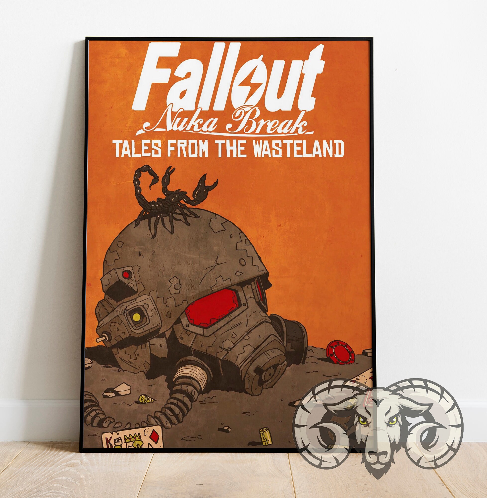 Fallout 3 4 76 New Vegas Stickers Sticker Perks Video Game You Pick or Set