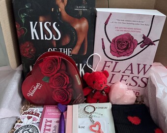 Valentines Day Spicy Book Box - Custom or Blind Book Option